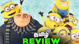 Despicable Me 4 Tamil Movie Review (தமிழ்)