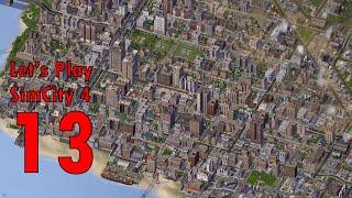 Let's Play SimCity 4 - Episode 13 - Tenements and skyscrapers