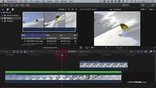 Compare: Hold Frames vs. Freeze Frames in Apple Final Cut Pro X