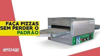 Multivisi | Forno Elétrico de Esteira | Acelere sua produção de pizzas