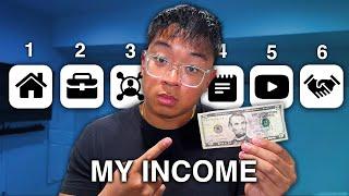 My 6 Streams of Income as a 25 Year Old Working in Cyber Security