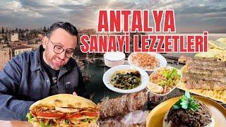 Sanayide Kötü Yemek Olmaz | Antalya Sanayi Lezzetleri