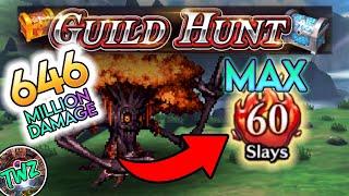 Reaching the MAX 60 SLAYS! | Guild Hunt: Meseta Planter | Last Cloudia