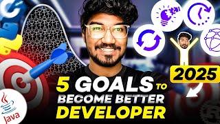 5 Goals for Developers in 2025 to stand out | Tamil