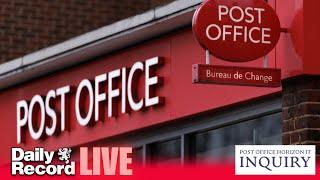 Live: Post Office Inquiry questions Lesley Sewell - former Chief Information Officer