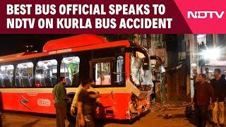 Kurla Accident | "Checking If Brakes Were Working Or Not": BEST Bus Official On Mumbai Bus Accident