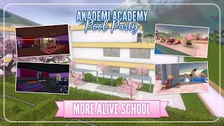 Pool Party, New Building and More! | Yandere Simulator Mod