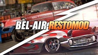 '57 Bel-Air Restomod  Timelapse [Virtual Tuning]