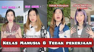 KOMPILASI VIDEO TIKTOK FELICIA (POV Kelas Manusia & Tebak Pekerjaan) - Feliciatannnn