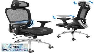 VEVOR Ergonomic Office Chair Desk Chair with Mesh Seat Angle and Height Review