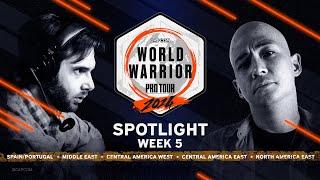 World Warrior - Top 8: US/CAN West - Grand Finals: US/CAN East, Middle East, CA West, CA East, S&P