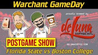 FSU Football vs Boston College Recap | LIVE Warchant Gameday Postgame Call-In Show | WarchantTV #FSU