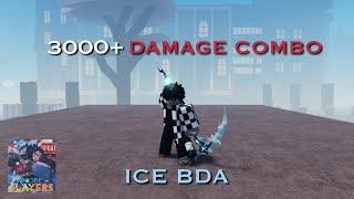 HOW TO INFINITE COMBO WITH ICE BDA ON ANY TIER 3 BOSS [Project Slayers] UPDATE 1.5