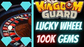 Lucky Wheel Event, spend gems in the event, Kingdom Guard, events guide and how to get rewards