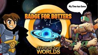 AE Made a Badge For Botters AQW All New Items!