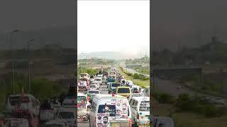 Imran Khan Power In Islamabad | #LongMarch#WeAreComingKaptaan#imrankhan #pti #shorts (2)