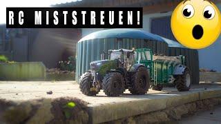 Lets Play RC Farming #5 - MIST streuen im VORGARTEN! - Biogas Anlage #epicvill