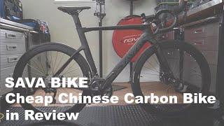 Cheap Chinese Carbon Bike SAVA in Test # Bike Review