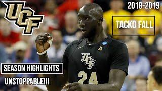 Tacko Fall UCF Senior Regular Season Highlights Montage 2018-19 - 7’6 GIANT