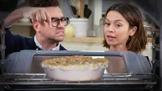 The Great Canadian Baking Show hosted by Dan Levy and Julia Chan