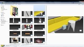 Displaying thumbnails of 3ds Max files