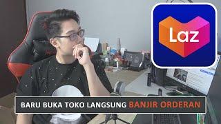 Tips Banjir ORDERAN Jualan di Lazada [ Seller Baru / Pemula ] Langsung LARIS !!