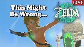 Doing More Shrines the "WRONG" Way Zelda Tears Of The Kingdom | TotK