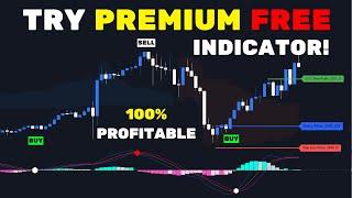 Try This Premium Free Indicator on Tradingview! {Best AI Indicator Tradingview}
