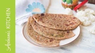 Easy Gobi Paratha Recipe | Breakfast Recipes | North Indian Recipes by Archanas Kitchen