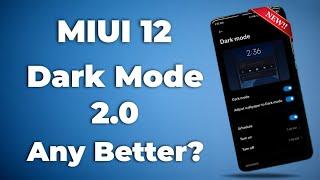 Miui 12 Dark Mode Problem Solved | Dark Mode 2.0 Bug error fix | Review