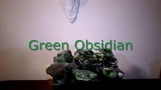 Green Obsidian