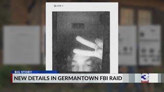 Man involved in FBI raid identified; facing stalking charges