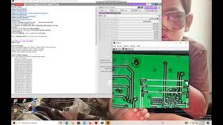 Test poin bga 254 kmdh bga soldering by ufi tested