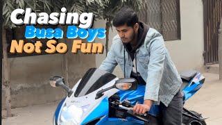 Chasing Busa Boys | Not So Fun Ride | Nashit Lives