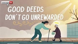 Good Deeds Don’t Go Unrewarded | Heartwarming Story of Kindness and Karma