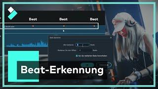 Ep. 22 Beat-Erkennung: Schneiden zur Musik | Filmora Tutorial