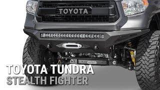 Toyota Tundra Stealth Fighter Winch Front Bumper