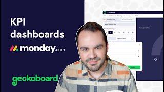 monday.com Dashboards | Multiple Data Sources & TV Display