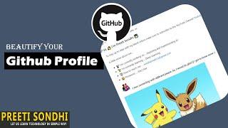 How to Create a Custom Github Profile README (New)