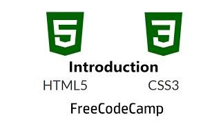 Introduction to FreeCodeCamp