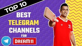 Best Telegram Channels for Dream11 | Top Telegram Channels for Dream11 | Dream11 Tips and Tricks |