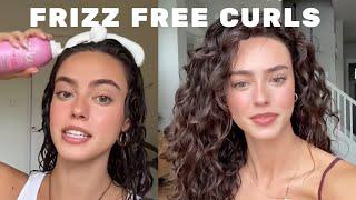 How to get frizz free curls | Hair Care Routine and Hacks for curly Hair Transformation @FaceLab