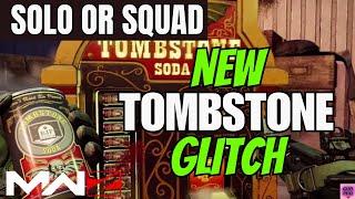 NEW UPDATED TOMBSTONE DUPLICATION GLITCH *SOLO or SQUAD* UNLIMITED ITEMS GLITCH (MW3 ZOMBIES GLITCH)