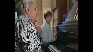 Tatiana Nikolayeva and Nicolai Lugansky play Bach’s Two Pianos concerto in C minor