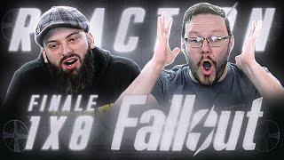 Fallout 1x8 FINALE REACTION!! "The Beginning"