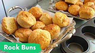 A Tasty Ghana Rock Buns Recipe//Rock Cake//Easy Rock Buns//Masof's kitchen