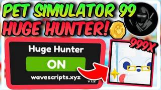 Pet Simulator 99 huge hunter Script | MOBILE | ROBLOX | PS99 | TITANIC PRESENT 