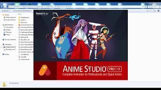 تحميل و تثبيت برنامج انيمي ستوديو animie studio 11 لصناعة الرسوم المتحركة