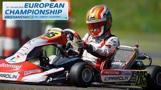 Super Heat B ~ FIA KARTING EUROPEAN CHAMPIONSHIP R4 (Kristianstad, Sweden)