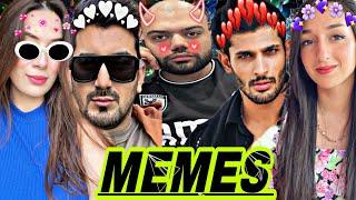 Pakistani Top Trending Memes || You Should Watch Ducky Bhai & Shahmeer Memes || Shahid Anwer Memes